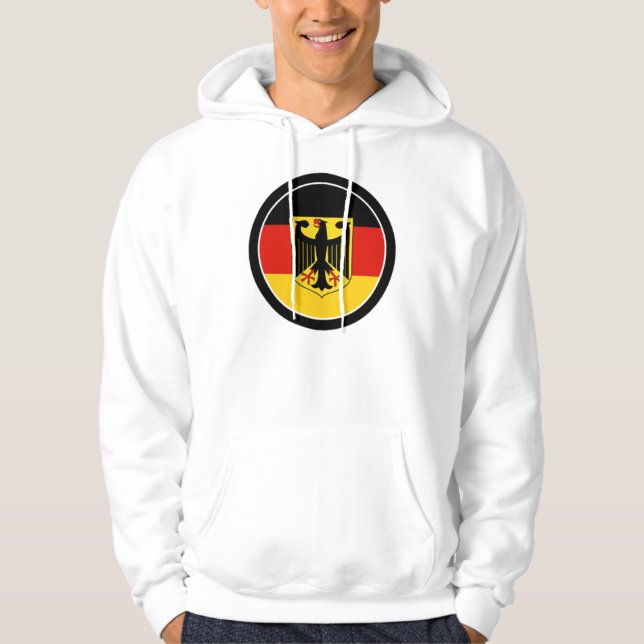 Deutschland über alles Hoodie (Front)