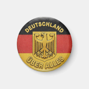 Deutschland über alles magnet