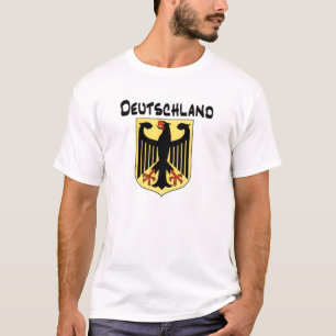 Deutschland with German Eagle T-Shirt