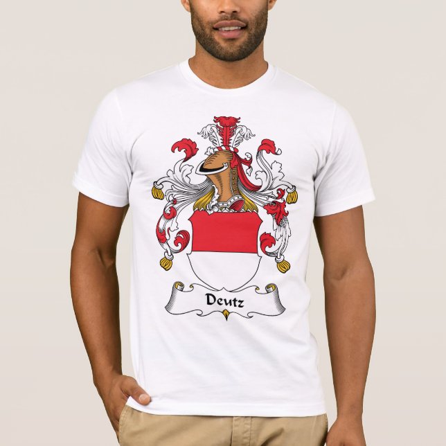 Deutz Family Crest T-Shirt (Front)