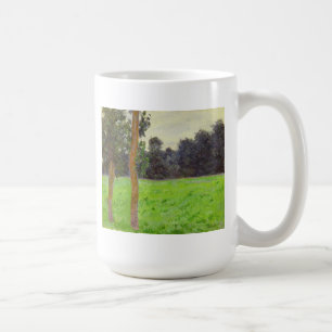 Deux Arbres dans la Prairie Coffee Mug