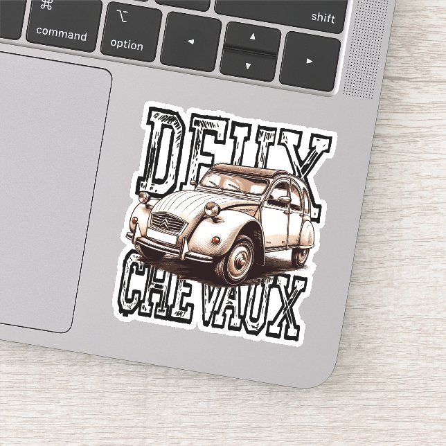 Deux Chevaux (Detail)