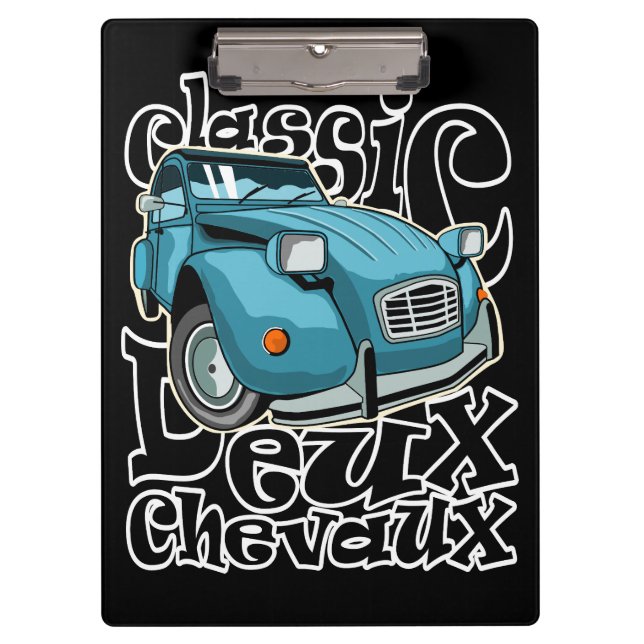 Deux Chevaux Clipboard (Front)