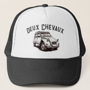 Deux Chevaux Trucker Hat