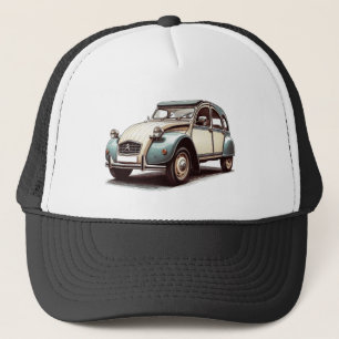 Deux Chevaux Trucker Hat