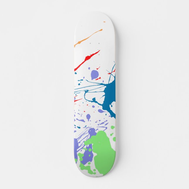deux splats skateboard (Front)