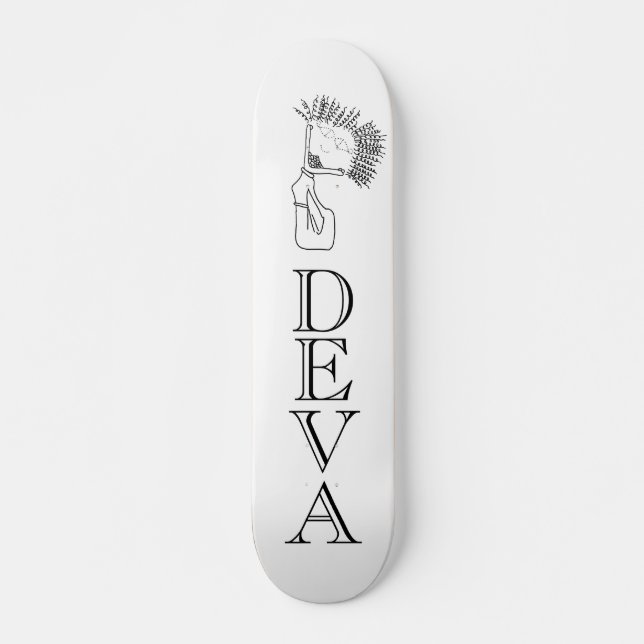 DEVA Skateboard (Front)