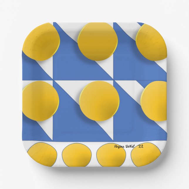 DeVal's Paper Plates  (Front)