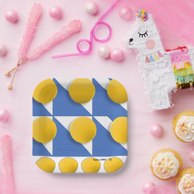 DeVal's Paper Plates  (Party)