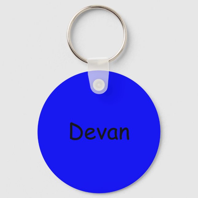 Devan Key Ring (Front)