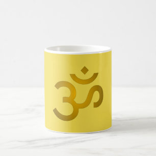 Devanagari om - Canary Coffee Mug