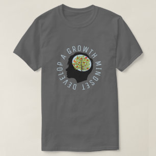 Develop A Growth Mindset Education Reform T-Shirt
