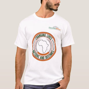 Develop Africa t shirt with Crest
