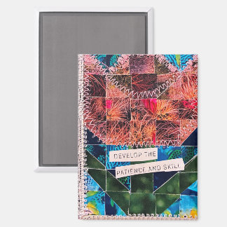 Develop the Patience and Skills Tulip Gardening  Magnet