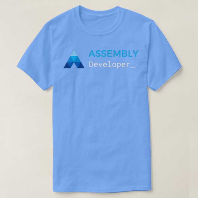 Developer Assembly T-Shirt (Design Front)