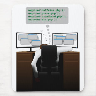 Developer Dream Mouse Pad