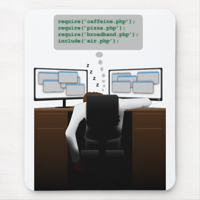 Developer Dream Mouse Pad (Front)