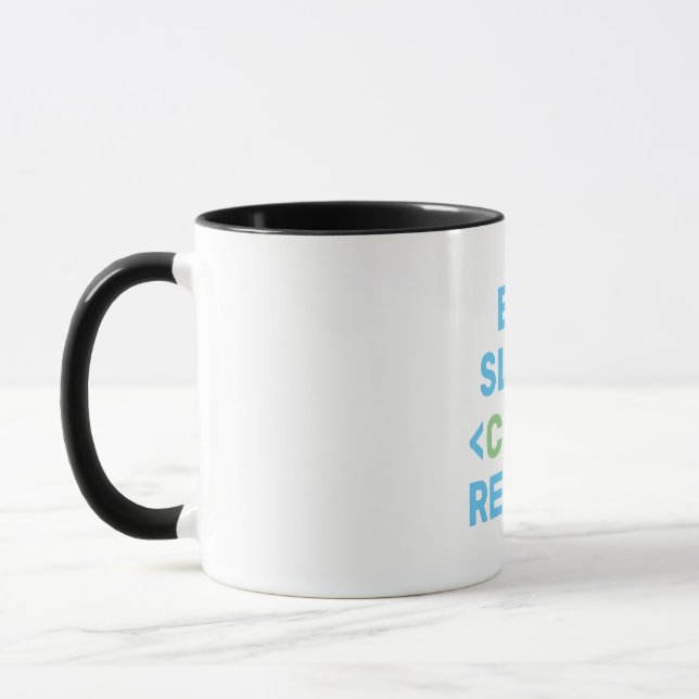 DEVELOPER |PROGRAMMER | CODING  MUG (Left)