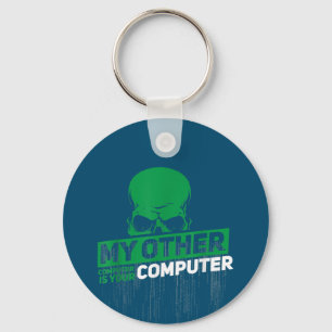 Developer Sysadmin Engineer Hacker Nerd Admin Code Key Ring