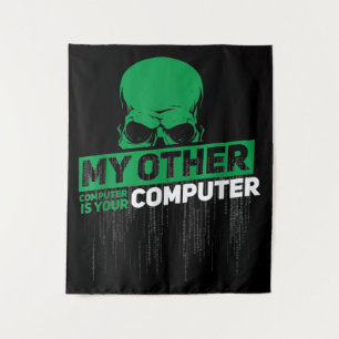 Developer Sysadmin Engineer Hacker Nerd Admin Code Tapestry