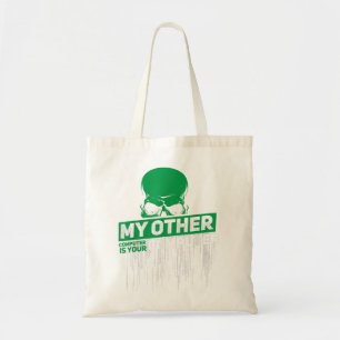 Developer Sysadmin Engineer Hacker Nerd Admin Code Tote Bag
