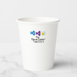 Developer Toolkit Paper Cups