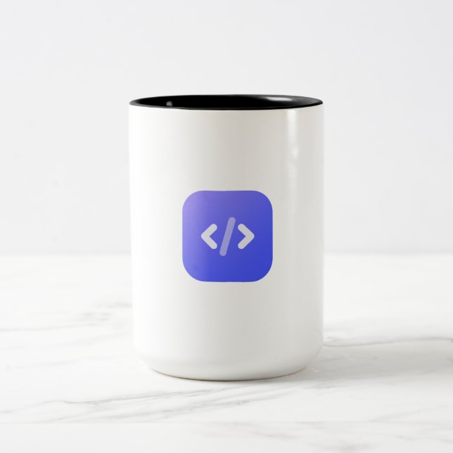 developer Two-Tone coffee mug (Center)