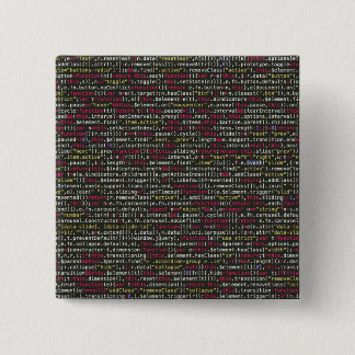 Developer's Terminal Pattern 15 Cm Square Badge