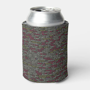 Developer's Terminal Pattern Can Cooler