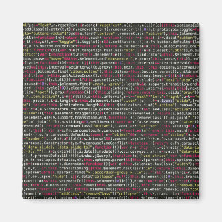 Developer's Terminal Pattern Magnet