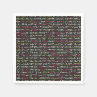 Developer's Terminal Pattern Napkin