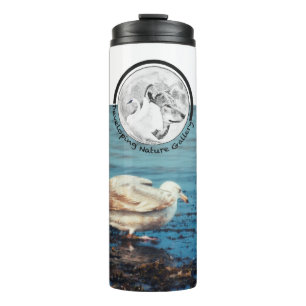 Developing Nature Gallery Logo & Seagull Thermal Tumbler