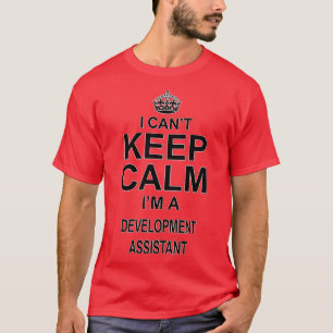 Development Assistant Birthday Christmas GiftPrese T-Shirt