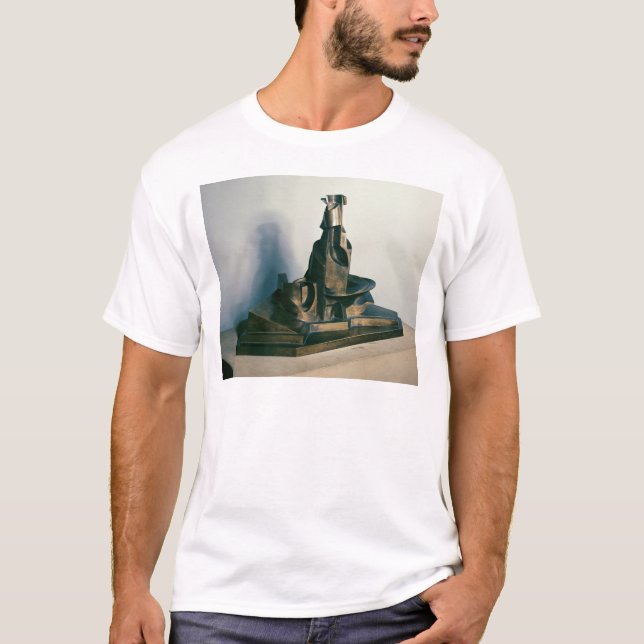 Development of a Bottle in Space, 1912 T-Shirt (Front)