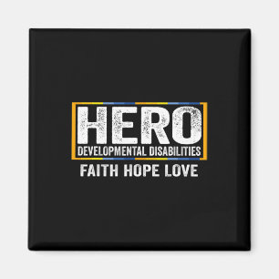 Developmental Disabilities Awareness Disabilities Magnet