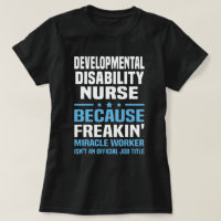 Developmental Disability Nurse