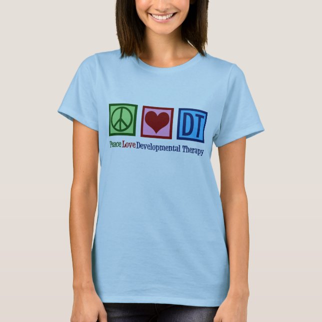 Developmental Therapy T-Shirt (Front)
