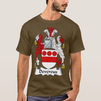 Devereux Coat of Arms Family Crest  T-Shirt