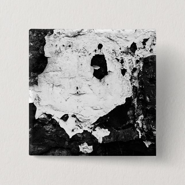 devestation masks 15 cm square badge (Front)