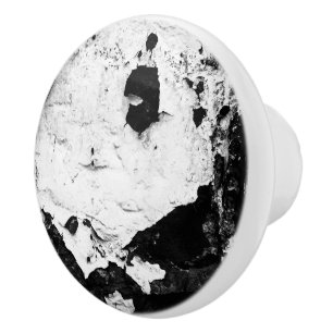 devestation masks ceramic knob