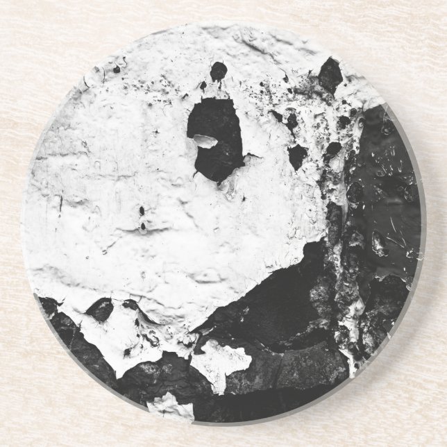 devestation masks coaster (Front)