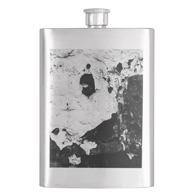 devestation masks hip flask (Front)