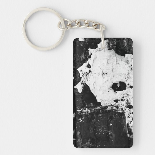 devestation masks key ring (Front)