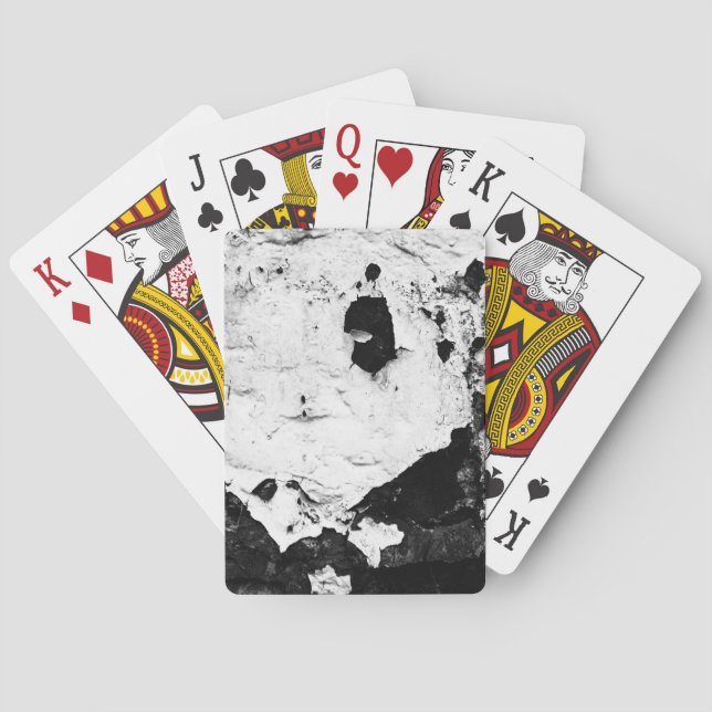 devestation masks playing cards (Back)