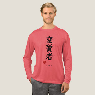Deviant (Henshitsusha) Japanese Kanji Tri-Blend Shirt