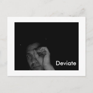 Deviate Postcard