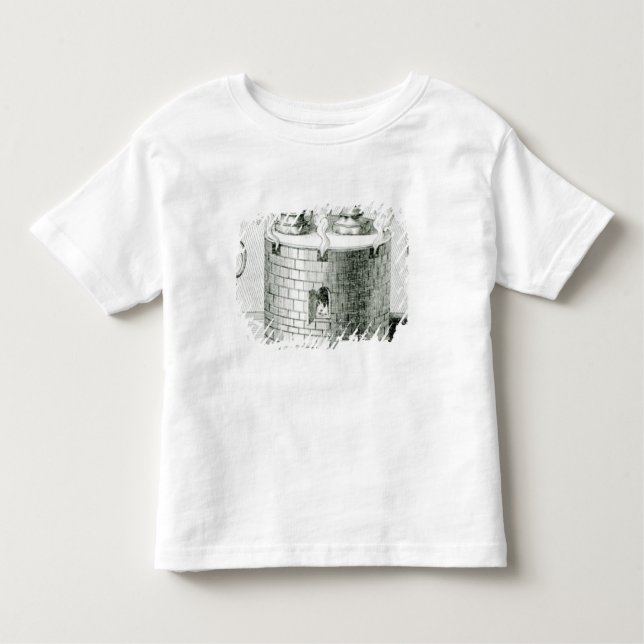 Devices for Keeping Water and Food Warm on Toddler T-Shirt (Front)