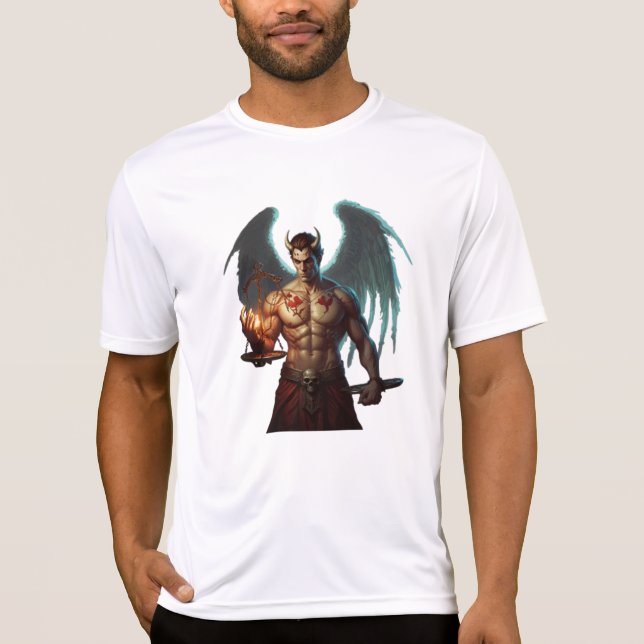 Devil Angel Balance  T-Shirt (Front)