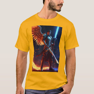 "Devil Angel Gamer:Ultimate Power&Control T-Shirt