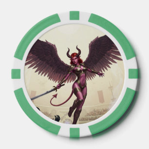 Devil Angel Poker Chips – Where Legends Are Forged